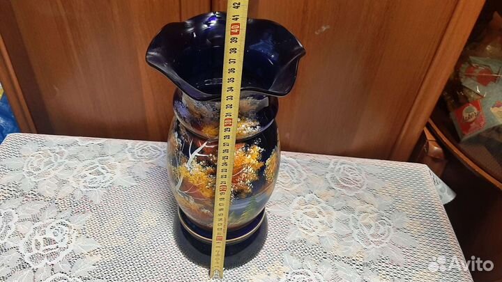 Ваза большая с росписью