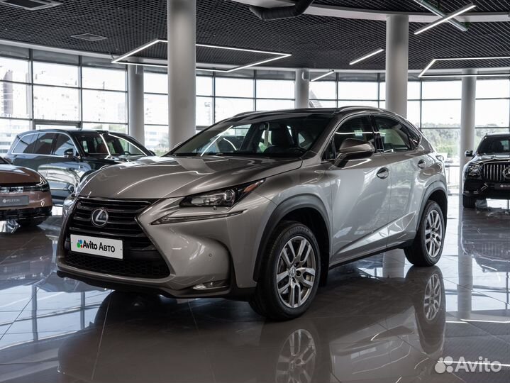 Lexus NX 2.0 CVT, 2017, 120 270 км