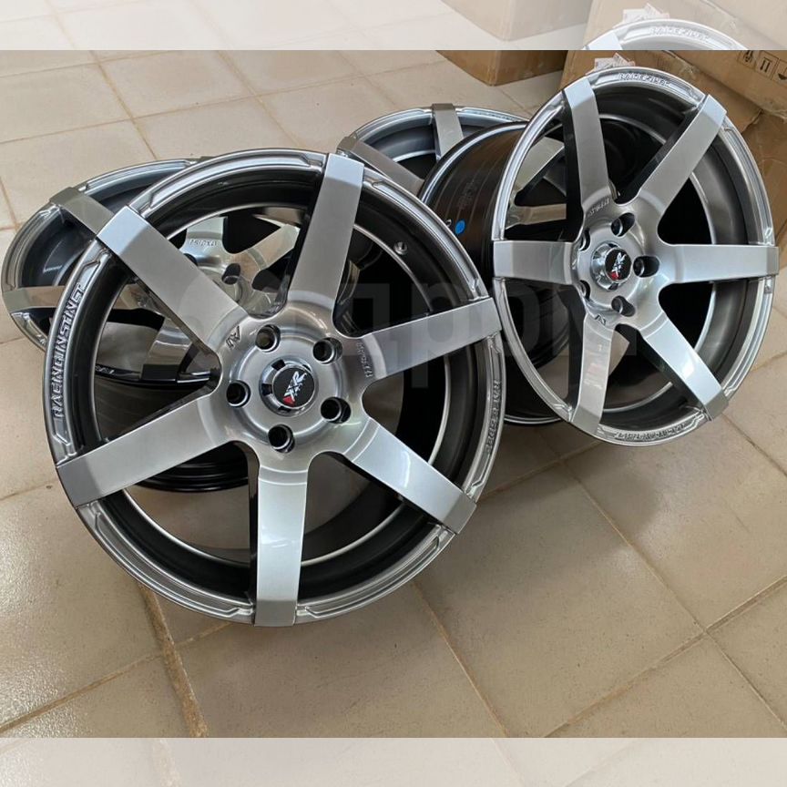 Литые диски Zumbo Wheels 8.5×R17 5×100