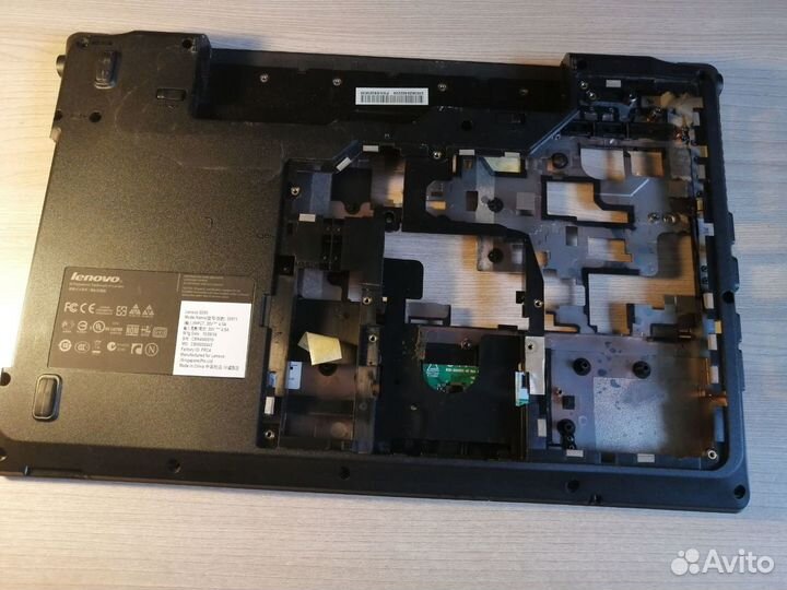 Lenovo g565 по запчастям