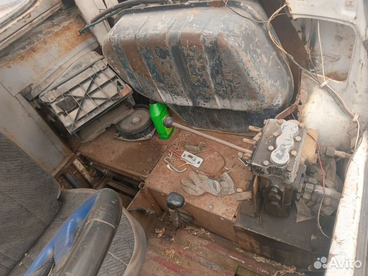 Самодельный трактор