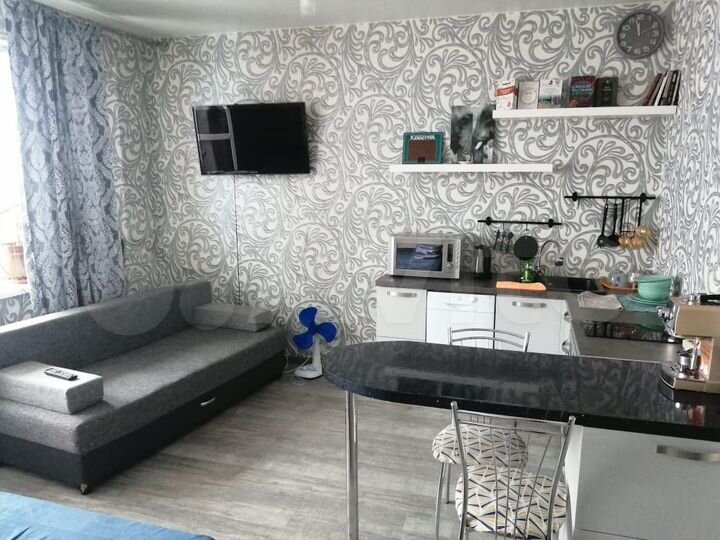 Квартира-студия, 46 м², 15/16 эт.