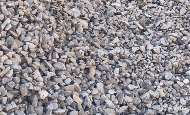 Щебень Известняковый