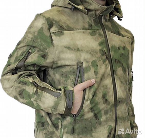 Дeмисeзонный коcтюм Sоftshell моx размер L