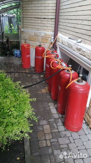 Газовая рампа cavagna group,typ 924N