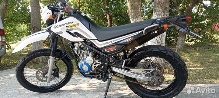 Yamaha Serow 250 без пробега по РФ