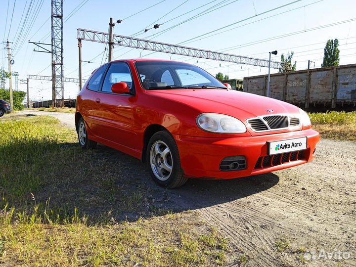 Daewoo Lanos 1.6 МТ, 2003, 314 000 км