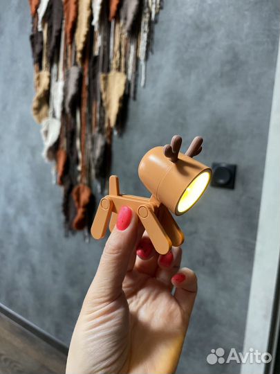 Светильник ночник детский