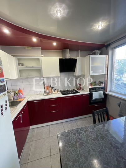 3-к. квартира, 63,1 м², 1/5 эт.