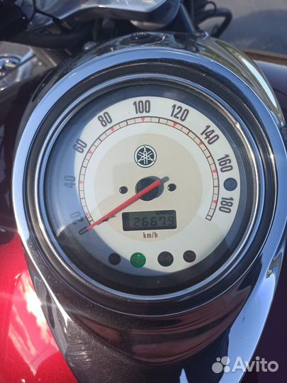Yamaha Dragstar 1100 Classic