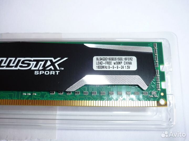 Оперативная память DDR3 4Гб