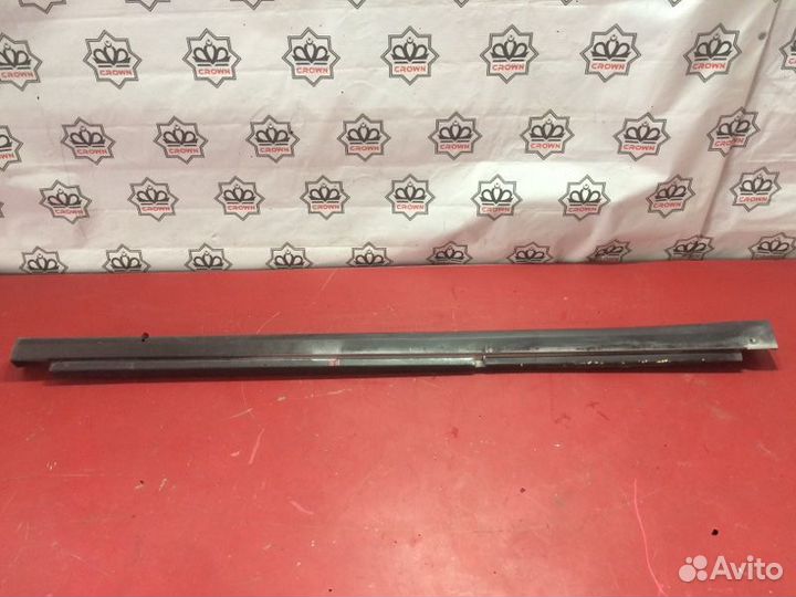 Накладка на порог правая Nissan Almera G15 K4M