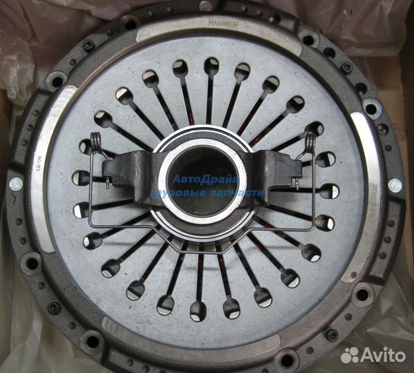 Сцепление Вольво Фш фм комплект двухдисковое