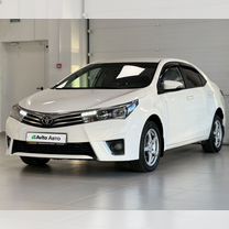 Toyota Corolla 1.6 CVT, 2014, 109 279 км, с пробегом, цена 1 485 000 руб.