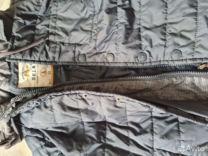 Куртка осенняя sela 116 (6 лет)