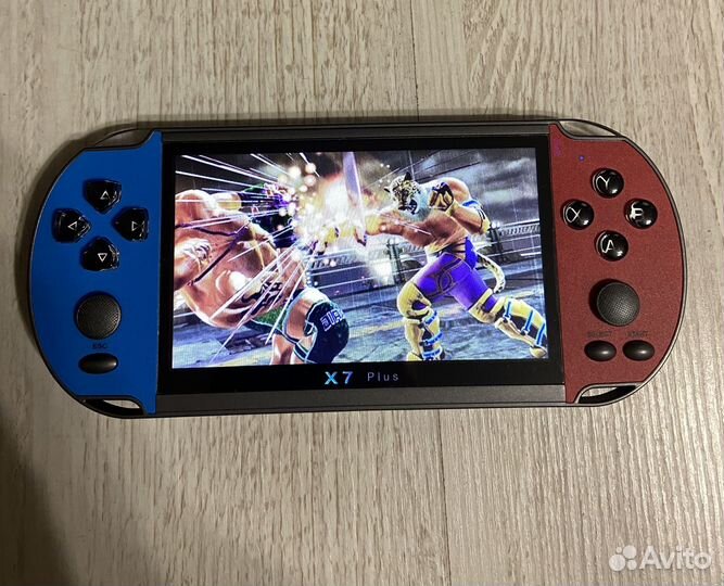 Портативная игровая приставка