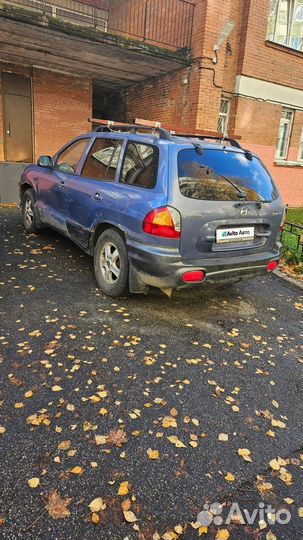 Hyundai Santa Fe 2.4 AT, 2001, 219 000 км