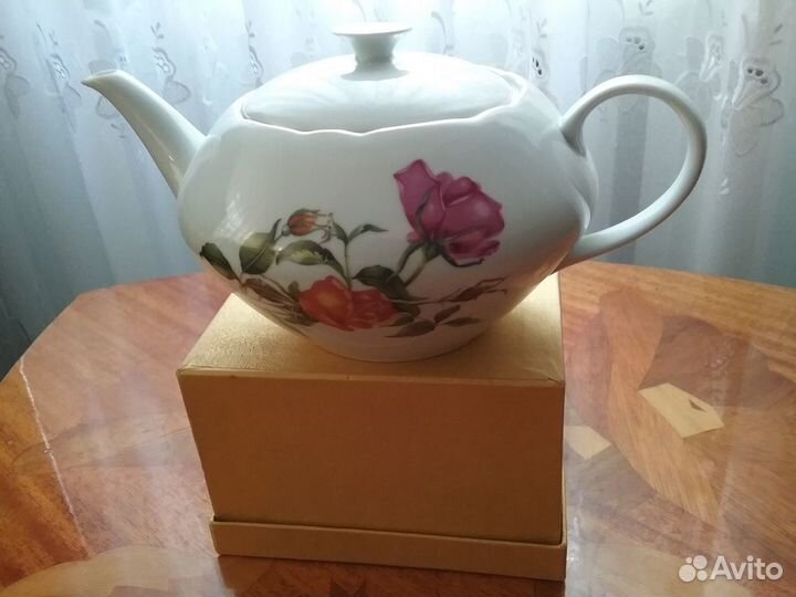 Фарфоровый чайник Чехословакия