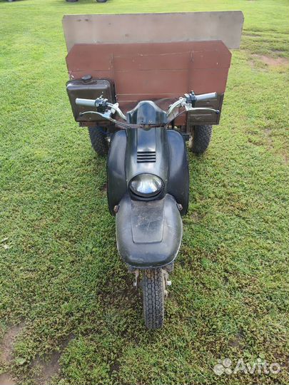 Мотороллер Муравей