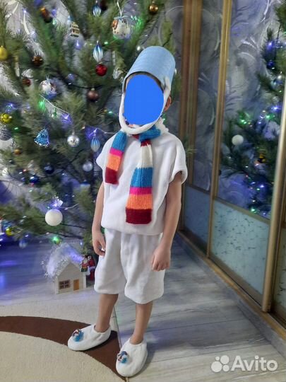 Новогодний костюм для мальчика
