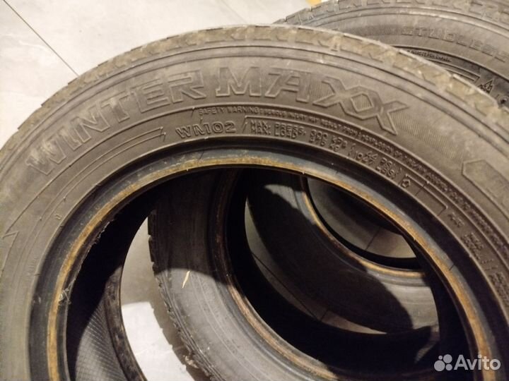 Dunlop Winter Maxx 185/60 R14 82