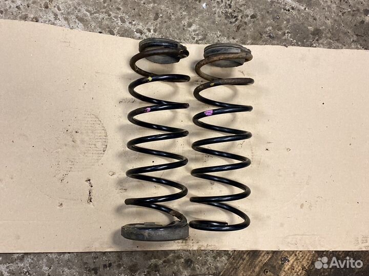 Пружина задняя Шевроле Авео Т250