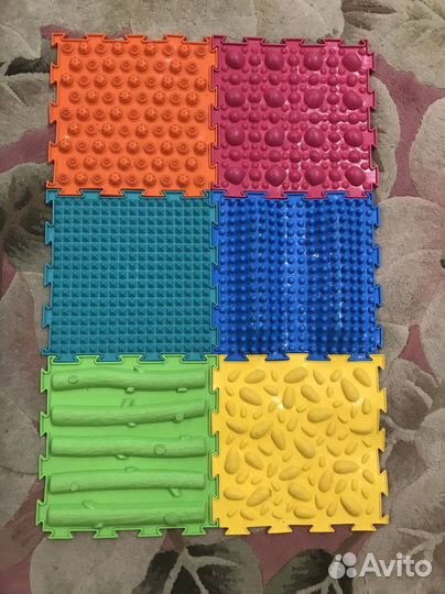 Ортопедический коврик для детей