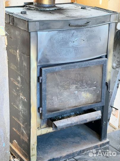 Печь камин б/у