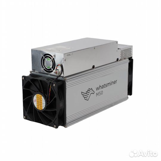 Asic майнер Whatsminer M50 28W 122 TH/S