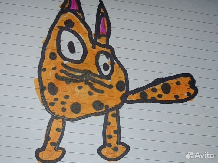 Нарисую портрет по фото вашего питомца