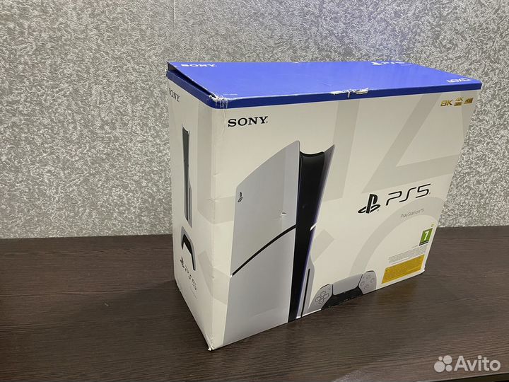 Sony playstation 5 slim, ps5 slim, cfi2016, новая