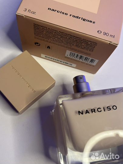 Духи Narciso Poudree Narciso Rodriguez 90мл