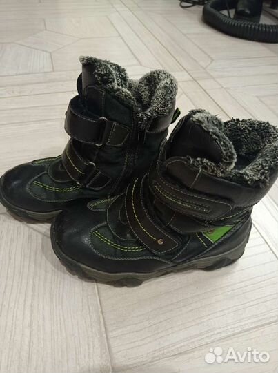 Ботинки детские