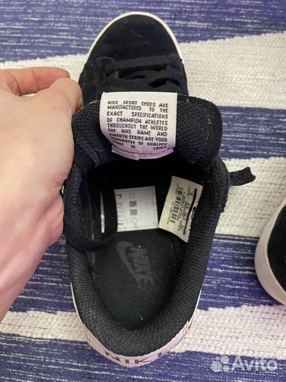 Кеды Nike blazer