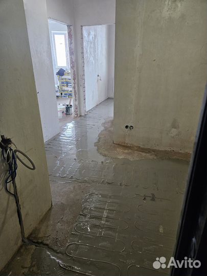 Монтаж тёплого электрического пола