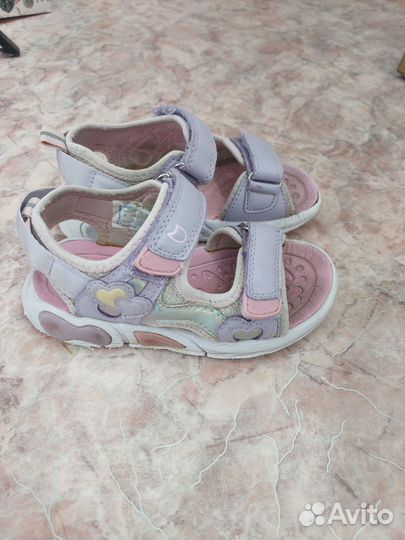 Босоножки для девочки