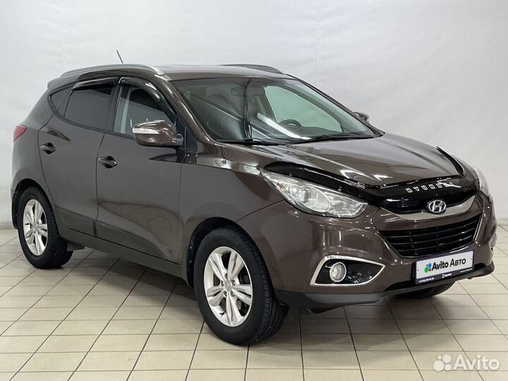 Hyundai ix35 2.0 AT, 2013, 176 891 км