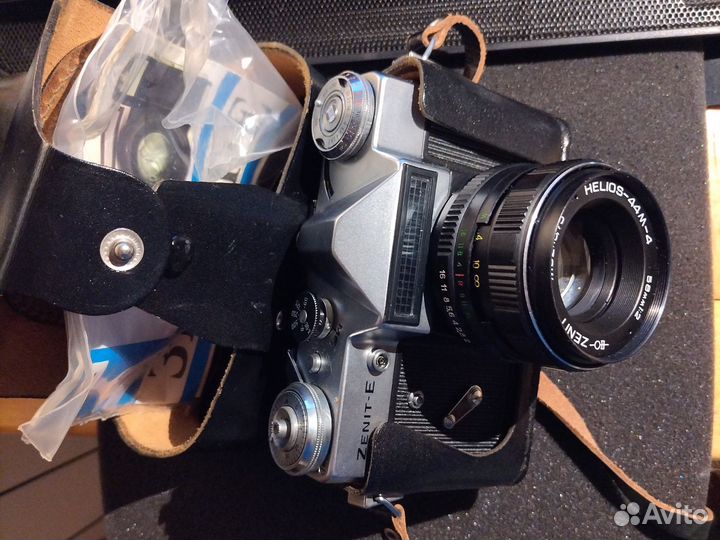 Плёночный фотоаппарат Зенит-Е новый