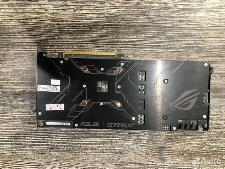 Видеокарта Asus Rog Strix 1060 6gb