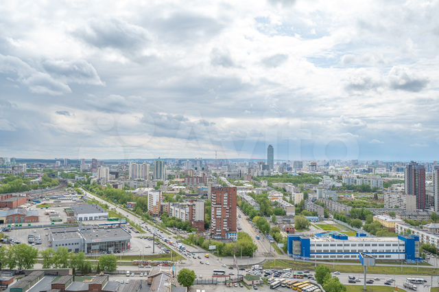 1-к. квартира, 50 м², 30/33 эт.