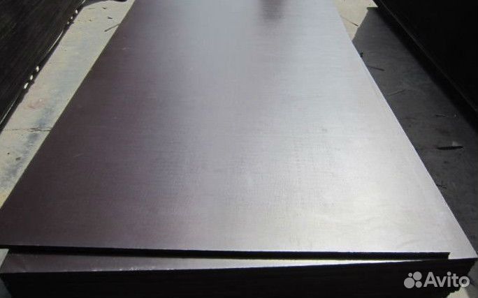 Фанера ламинированная 12мм 2440х1220 под опалубку