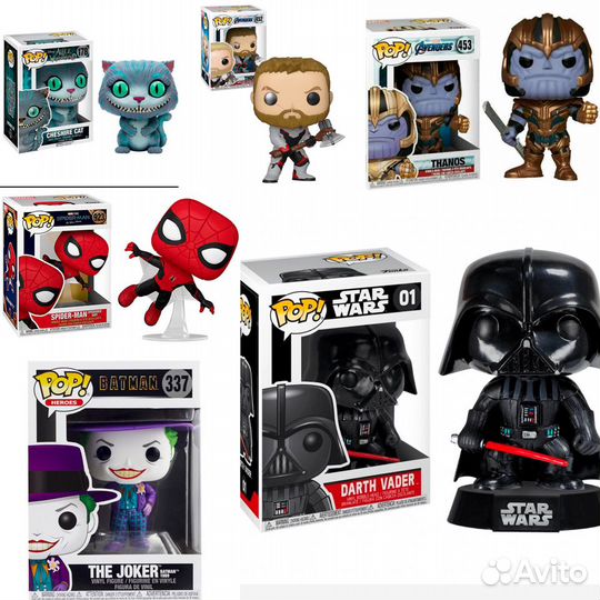 Набор игрушек Гарри Поттер