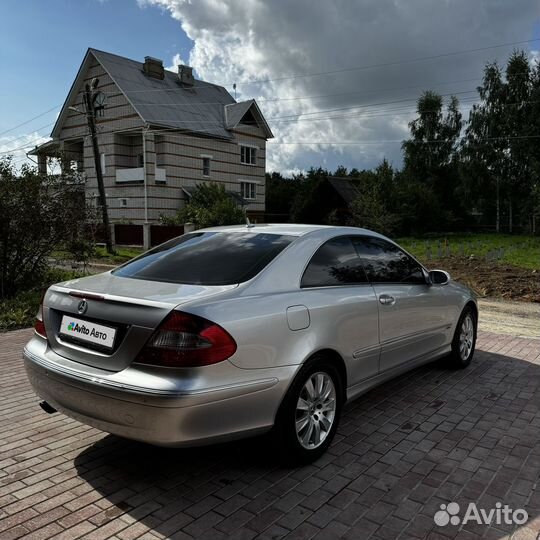 Mercedes-Benz CLK-класс 1.8 AT, 2006, 165 000 км