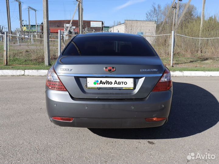 Geely Emgrand EC7 1.8 МТ, 2014, 118 288 км