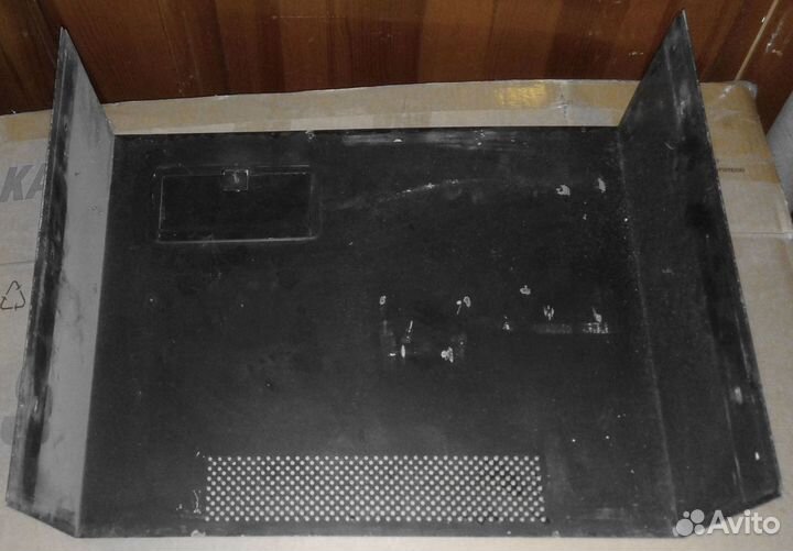 Корвет 004 ресивер, пустой корпус