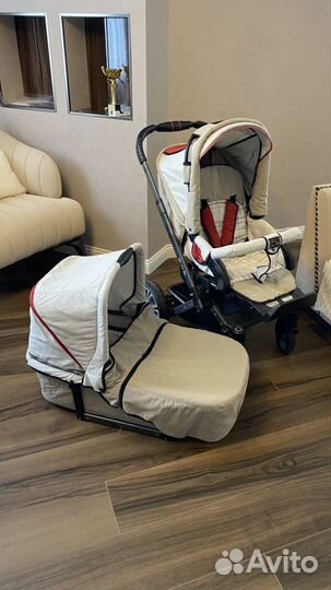 Коляска 2в1 hartan vip xl