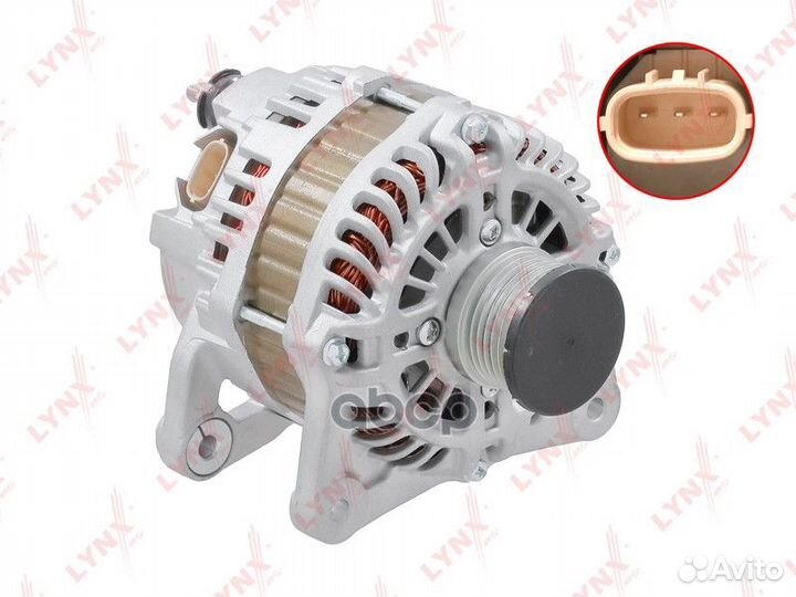 Генератор nissan qashqai/X-trail -14 EA1423