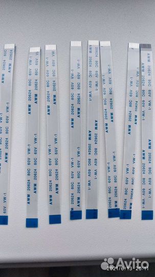 Шлейф 10см д,6 дорожек