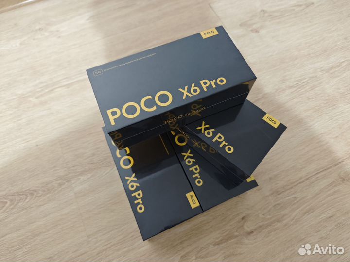 Xiaomi Poco X6 Pro, 8/256 ГБ