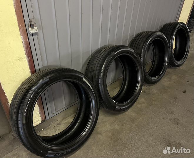 Pirelli P Zero 245/45 R20 и 275/40 R20